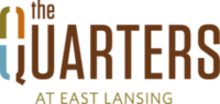 The Quarters East Lansing Logo