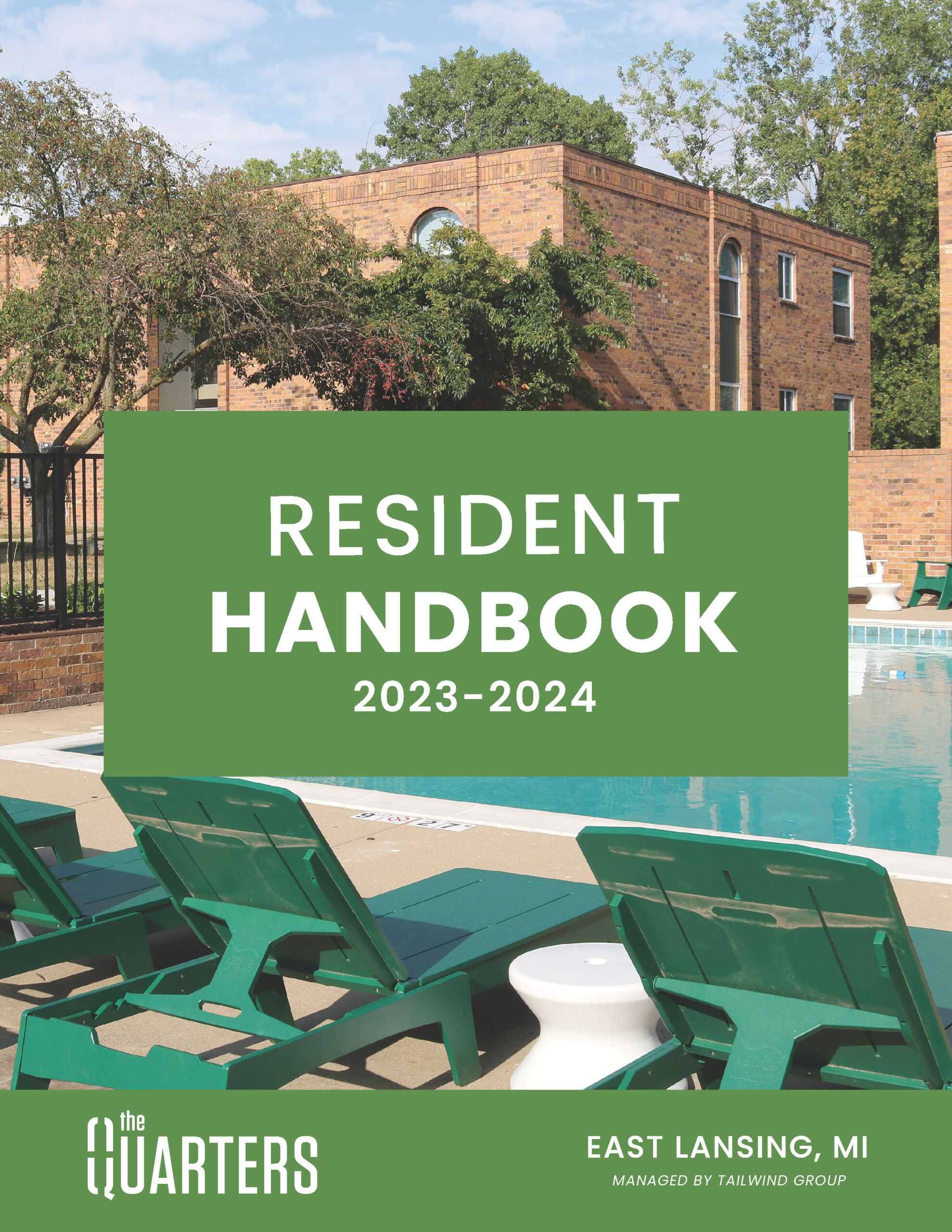 Quarters East Lansing Resident Handbook